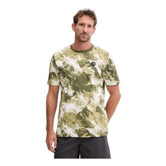 Fusalp Hombre, Camisetas, Verde, Talla: XL
