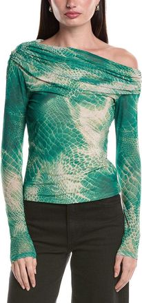 AFRM Afrm Barry Asymmetrical Neckline Top