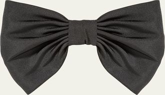 Jennifer Behr Trisha Silk Bow Barrette