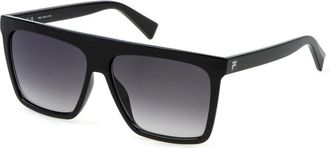 Fila SFI834 0Z42 Mens Sunglasses Black Size 60