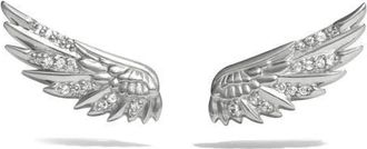 Awe Inspired Sapphire Wing Ear Climbers in 925 Sterling Silver at Nordstrom