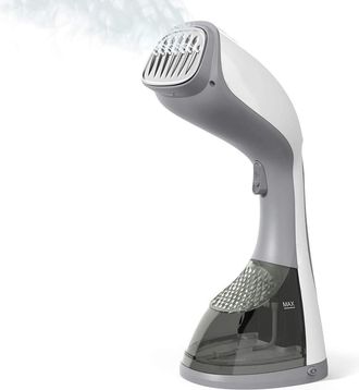 Trade Shop Trade Shop - Ferro Da Stiro Portatile Stiratore Sanificatore Verticale Vapore Stirante 1100w