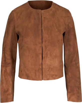 Vince Giacca senza colletto - Marrone