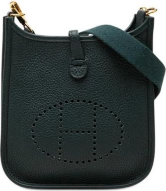 Herm&egrave;s Pre-owned Evelyne 16 - - Pre-owned - Donna - Verde - ONE SIZE