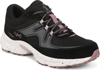 Ryk&auml; Skylift Trail Walking Sneaker in Black/black at Nordstrom, Size 9.5