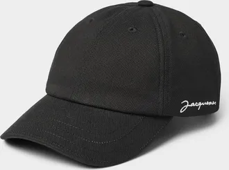 Jacquemus Mens Streamlined logo cap