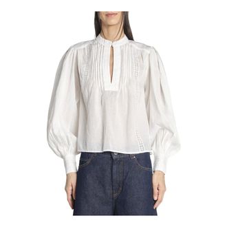 Vanessa Bruno Gania Blouse - female - Vanessa Bruno - Blouses - White - XS - Blouses & Shirts