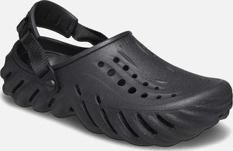Crocs Mens Echo Mens Clogs - Black - Size: 12