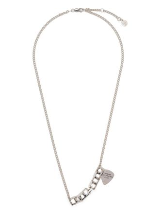 Stolen Girlfriends Club Death Metal necklace - Silver