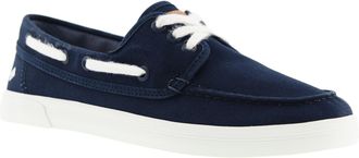 Sperry Top-Sider Venice Boat Textile Womens Navy Shoes - Size UK 5