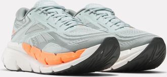 Reebok Laufschuh REEBOK FLOATZIG DOUBLE, Herren, Gr. 42,5, light fog, light fog, tranquil teal, Synthetik, Textil, Schuhe Laufschuh