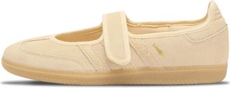 adidas Fitness, Dames, Beige, 41 1/3 EU, Leer, Samba Jane