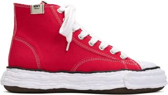 Miharayasuhiro Peterson23 Original Sole sneakers - unisex - Rubber/Cotton/Fabric - 36 - Red