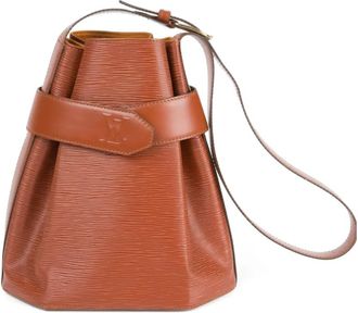 Louis Vuitton 1990s Sac dEpaule GM bucket bag - Brown