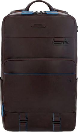 Piquadro Tassen, Heren, Bruin, ONE Size, Computer backpack 15,6 with i Pad compartment