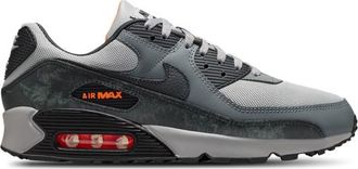 Nike Mens Air Max 90 Premium - Running Shoes Multi/Black Size 10.0