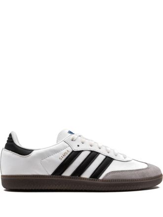 adidas Sneakers Samba OG Cloud White/Core Black/Clear Granite - Bianco