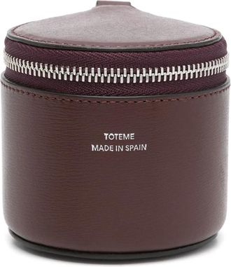 Toteme Leren sieradendoos - Rood