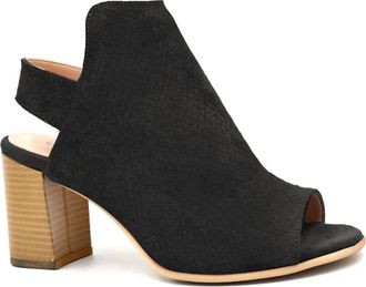 Cordani Womens Gwen Peep Toe Bootie In Black