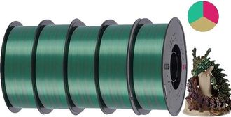 OEM Filamento Para Impresi&oacute;n 3d, Acabado Sedoso, Alta Precisi&oacute;n, Oro, Verde, Rosa