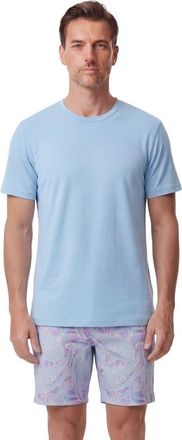 Lords of Harlech Marakesh Paisley Mens Flat Front Short in Marakesh Paisley Helio at Nordstrom, Size 42
