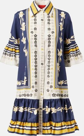 La DoubleJ Abito chemisier Choux in popeline