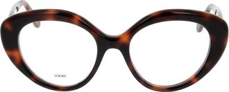 Loewe Stijlvolle zonnebril voor modieuze individuen - unisex - Brillen - Bruin - ONE Size - Accessoires
