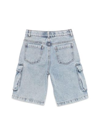 Moschino Cotton Shorts - Blue