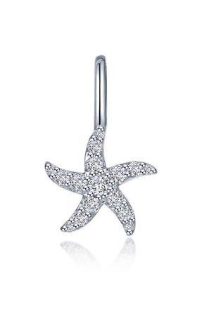 Lafonn Starfish Charm in Silver at Nordstrom