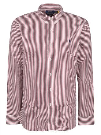 Polo Ralph Lauren Long Sleeve Sport Tailored Striped Cotton Casual Shirt