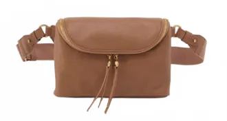 Hobo Fern Large Belt Bag In Whiskey