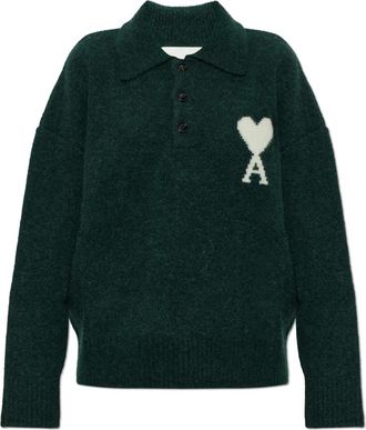 Ami Donna, Maglie, Verde, XS, new