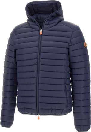 Save The Duck Donald Gewatteerde Jas - Heren - Winterjassen - Blauw - XL - Nylon - Jassen