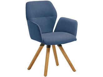 Schubiger M&ouml;bel Armlehnstuhl Malvin Wildeiche