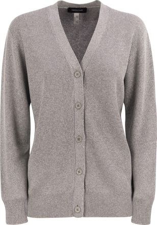 Fabiana Filippi English Ribbed Cardigan