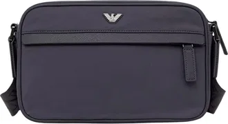 Emporio Armani Hombre, Bolsos, Gris, Talla: ONE Size