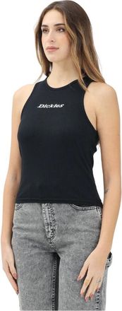 Dickies Mujer, Camisetas, Negro, Talla: XS