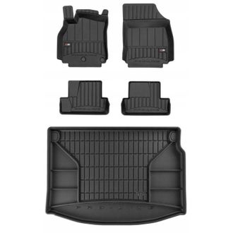 OEM Set Alfombrillas De Goma 3d Renault Megane 3 Coup&eacute; 2008-2015