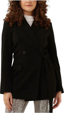 Y.A.S Yasbala Blazer - Dames - Blazers - Zwart - M - Polyester - Jassen