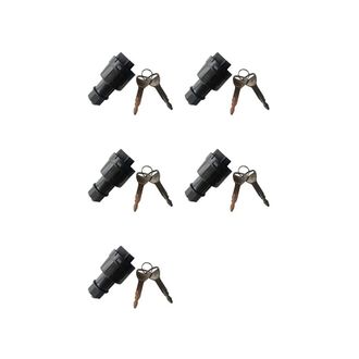 OEM Adecuado Para 5 Interruptores De Encendido 57590-23333-71, Con 10 Llaves, Y Compatible Con Cilindros De Cerradura De Interruptor De Encendido De Monta