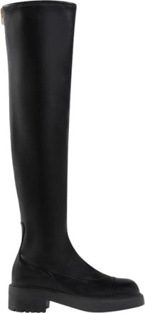 Giuseppe Zanotti Dames, Schoenen, Zwart, Maat: 40 EU Leer