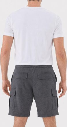 Brunello Cucinelli Cotton Cargo Cargo Shorts - Gray
