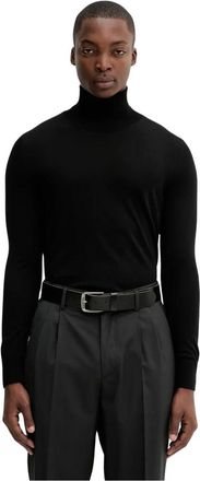 Barena Camio Turtleneck - Knitwear - Hombre - Negro - L
