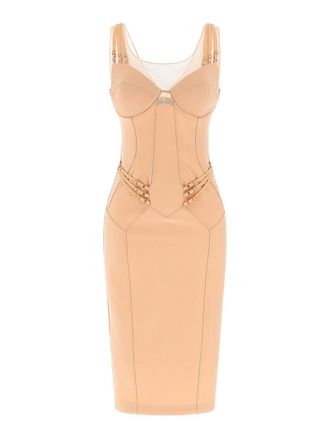 Elisabetta Franchi Corset Dress