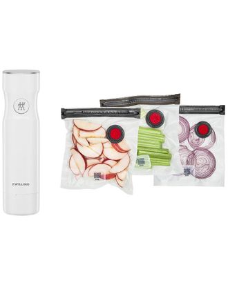 J.A. Henckels International Zwilling Fresh & Save 4Pc Vacuum Sealer Small Bag Starter Set