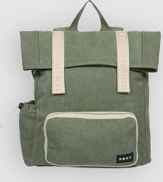 Roxy So Far Away Rucksack gr&uuml;n