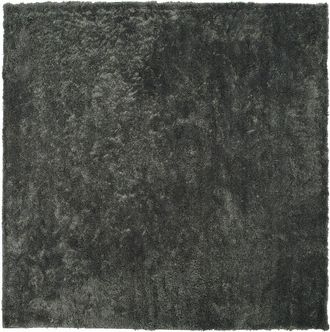 Beliani Shaggy Rug EVREN Dark Grey 200 x 200 cm