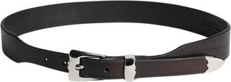Department Five Texaanse Gesp Riem - Dames - Riemen - Bruin - 75 CM - Accessoires
