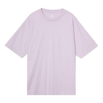 Converse Jack Purcell Washed Retro Loose Knit Short Sleeve Couple Style Purple 10021630-A09