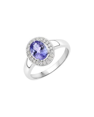 Diana M. Jewels Fine Jewelry 14K 1.32 Ct. Tw. Diamond & Tanzanite Ring